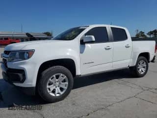 2022 Chevrolet Colorado 2WD LT с VIN 1GCGSCEN9N1296829, выставлен на аукционе Copart как лот 81184195 с пробегом 32 987 миль миль и Списание • Salvage title. История ставок и продаж доступна на DreamBid. Изображение 1.