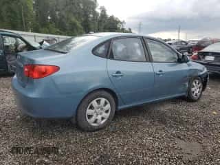 2007 Hyundai Elantra GLS z VIN KMHDU46D07U226707, wystawiony jako Copart lot #68222864 z przebiegiem 92 585 mil mil oraz Szkoda całkowita • Salvage title. Historia ofert i sprzedaży dostępna na DreamBid. Obrazek 3.