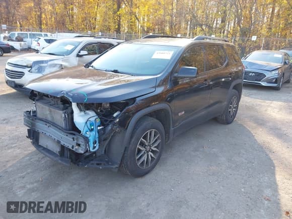 ✅ 2019 GMC Acadia SLE • VIN: 1GKKNTLS2KZ296781 • Lot: 43680711. Listed on IAAI with 45,575 mi. Free auction sales archive from the USA and detailed vehicle history report at DreamBid. Image 17.