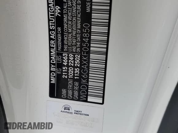 ✅ 2019 Mercedes-Benz SL 450 • VIN: WDDJK6GAXKF054850 • Лот: 74237304. Опубликован ранее на Copart с пробегом Не указан. Бесплатный доступ к архиву аукционных продаж из США и подробный отчёт об истории автомобиля на DreamBid. Изображение 13.