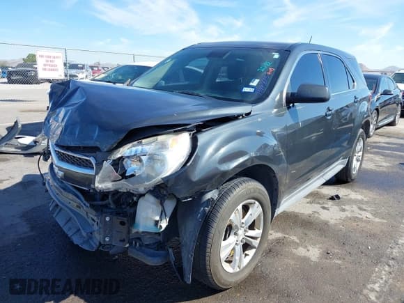 ✅ 2014 Chevrolet Equinox LS • VIN: 2GNFLEEK1E6270045 • Лот: 43495615. Опубликован ранее на IAAI с пробегом 161 298 миль. Бесплатный доступ к архиву аукционных продаж из США и подробный отчёт об истории автомобиля на DreamBid. Изображение 2.