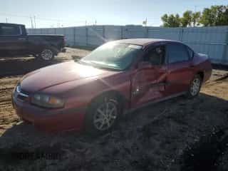 2005 Chevrolet Impala z VIN 2G1WF52E859195706, wystawiony jako Copart lot #84435845 z przebiegiem 209 174 mil mil oraz Szkoda całkowita • Salvage title. Historia ofert i sprzedaży dostępna na DreamBid. Obrazek 1.