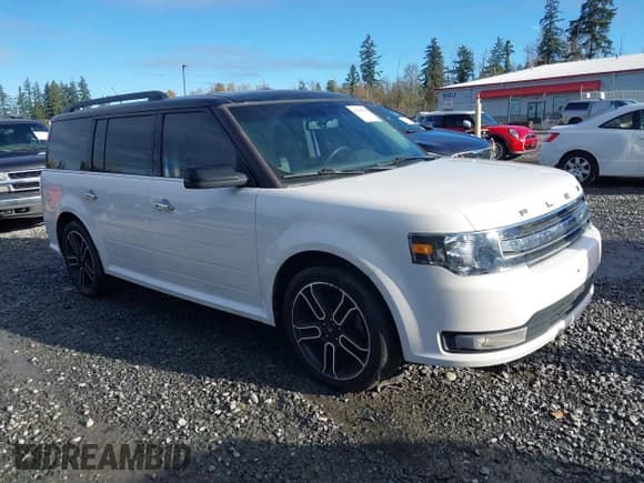✅ 2015 Ford Flex SEL • VIN: 2FMHK6C83FBA09621 • Лот: 43726790. Опубликован ранее на IAAI с пробегом 143 292 миль. Бесплатный доступ к архиву аукционных продаж из США и подробный отчёт об истории автомобиля на DreamBid. Изображение 1.