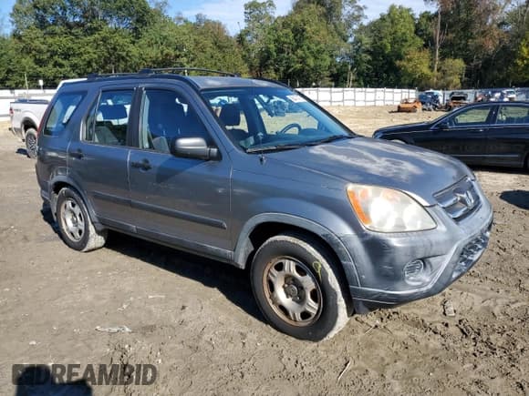 ✅ 2006 Honda CR-V LX • VIN: JHLRD78506C041193 • Lot: 86471475. Wystawiony na Copart z przebiegiem 188 541 mil. Bezpłatny archiwum sprzedaży aukcyjnych z USA i szczegółowy raport historii pojazdu na DreamBid. Zdjęcie 4.