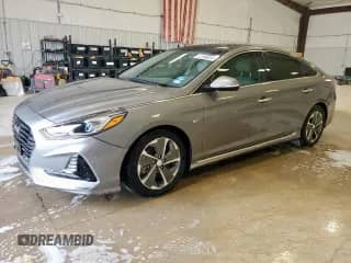2018 Hyundai Sonata Limited с VIN KMHE34L39JA085745, выставлен на аукционе Copart как лот 59231935 с пробегом 105 506 миль миль и Чистый • Clean title. История ставок и продаж доступна на DreamBid. Изображение 1.