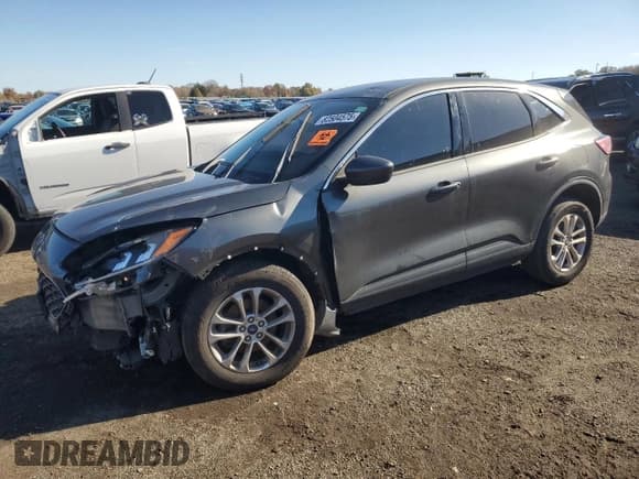 ✅ 2020 Ford Escape SE • VIN: 1FMCU9G61LUA94544 • Lot: 82504575. Listed on Copart with 82,325 mi. Free auction sales archive from the USA and detailed vehicle history report at DreamBid. Image 1.