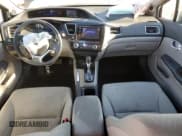 ✅ 2014 Honda Civic EX • VIN: 2HGFB2F8XEH556057 • Lot: 91342735. Listed on Copart with 123,282 mi. Free auction sales archive from the USA and detailed vehicle history report at DreamBid. Image 8.