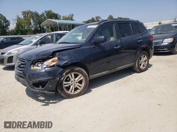2011 Hyundai Santa Fe Limited с VIN 5XYZK4AG0BG056781, выставлен на аукционе Copart как лот 69202724 с пробегом 244 892 миль миль и Списание • Salvage title. История ставок и продаж доступна на DreamBid. Изображение 1.