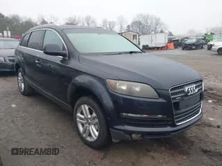 ✅ 2009 Audi Q7 Premium Plus • VIN: WA1AY74L09D015639 • Lot: 41566443. Listed on IAAI with 183,262 mi. Free auction sales archive from the USA and detailed vehicle history report at DreamBid. Image 1.