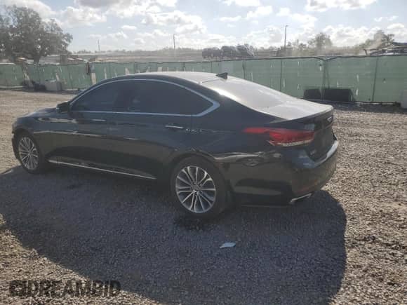2015 Hyundai Genesis 3.8L z VIN KMHGN4JE9FU098511, wystawiony jako Copart lot #79474114 z przebiegiem 140 515 mil mil oraz Szkoda całkowita • Salvage title. Historia ofert i sprzedaży dostępna na DreamBid. Obrazek 2.