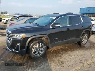 ✅ 2023 GMC Acadia SLE • VIN: 1GKKNRL40PZ232654 • Lot: 67446915. Listed on Copart with 18,236 mi. Free auction sales archive from the USA and detailed vehicle history report at DreamBid. Image 1.