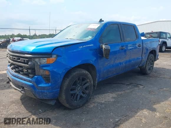 2022 Chevrolet Silverado 1500 Custom с VIN 1GCPABEK5NZ637941, выставлен на аукционе IAAI как лот 42966050 с пробегом 79 746 миль миль и . История ставок и продаж доступна на DreamBid. Изображение 2.