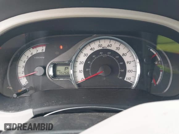 ✅ 2012 Toyota Sienna SE • VIN: 5TDXK3DC8CS276491 • Lot: 41107014. Listed on IAAI with 96,266 mi. Free auction sales archive from the USA and detailed vehicle history report at DreamBid. Image 7.