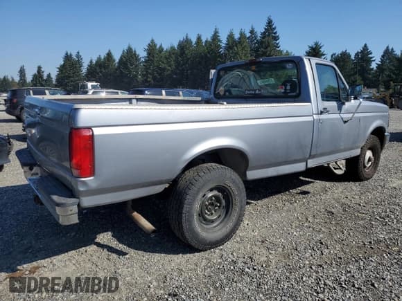 ✅ 1994 Ford F-150 • VIN: 1FTEF14N4RLA63257 • Lot: 82044945. Listed on Copart with 254,508 mi. Free auction sales archive from the USA and detailed vehicle history report at DreamBid. Image 3.