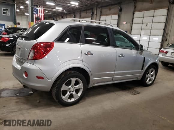 ✅ 2013 Chevrolet Captiva Sport LTZ • VIN: 3GNAL4EK8DS539176 • Lot: 55136015. Wystawiony na Copart z przebiegiem 70 461 mil. Bezpłatny archiwum sprzedaży aukcyjnych z USA i szczegółowy raport historii pojazdu na DreamBid. Zdjęcie 3.