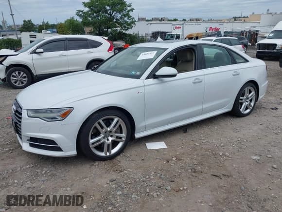 ✅ 2016 Audi A6 Premium Plus • VIN: WAUGFAFC7GN134115 • Лот: 43026457. Опубликован ранее на IAAI с пробегом 103 428 миль. Бесплатный доступ к архиву аукционных продаж из США и подробный отчёт об истории автомобиля на DreamBid. Изображение 2.