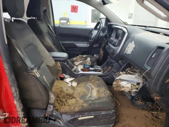 ✅ 2019 Chevrolet Colorado 4WD LT • VIN: 1GCGTCEN5K1101639 • Lot: 46855175. Listed on Copart with Not provided. Free auction sales archive from the USA and detailed vehicle history report at DreamBid. Image 7.