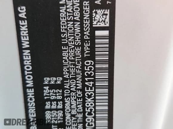 ✅ 2019 MINI Convertible Cooper S • VIN: WMWWG9C58K3E41359 • Lot: 86820345. Wystawiony na Copart z przebiegiem 47 680 mil. Bezpłatny archiwum sprzedaży aukcyjnych z USA i szczegółowy raport historii pojazdu na DreamBid. Zdjęcie 12.