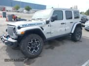 ✅ 2023 Jeep Wrangler Rubicon • VIN: 1C4JJXR69PW581474 • Лот: 41697016. Опубликован ранее на IAAI с пробегом 25 775 миль. Бесплатный доступ к архиву аукционных продаж из США и подробный отчёт об истории автомобиля на DreamBid. Изображение 2.