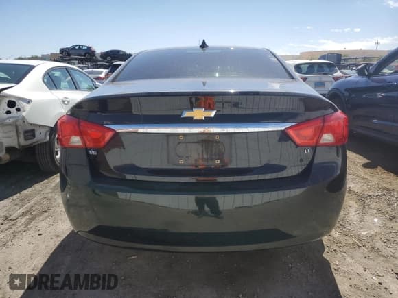 ✅ 2017 Chevrolet Impala LT • VIN: 2G1105S3XH9170076 • Лот: 72209014. Опубликован ранее на Copart с пробегом 125 987 миль. Бесплатный доступ к архиву аукционных продаж из США и подробный отчёт об истории автомобиля на DreamBid. Изображение 6.
