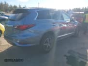 ✅ 2019 Infiniti QX60 Luxe • VIN: 5N1DL0MM4KC557643 • Lot: 43723308. Listed on IAAI with 110,357 mi. Free auction sales archive from the USA and detailed vehicle history report at DreamBid. Image 4.