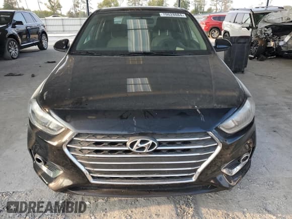 ✅ 2022 Hyundai Accent SE • VIN: 3KPC24A64NE162732 • Лот: 70628084. Опубликован ранее на Copart с пробегом 69 391 миль. Бесплатный доступ к архиву аукционных продаж из США и подробный отчёт об истории автомобиля на DreamBid. Изображение 5.