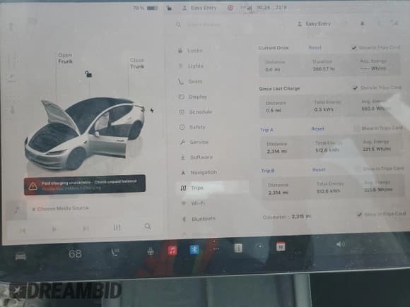 ✅ 2025 Tesla Model 3 Long Range • VIN: 5YJ3E1EAXSF021612 • Lot: 80557135. Listed on Copart with 2,315 mi. Free auction sales archive from the USA and detailed vehicle history report at DreamBid. Image 9.
