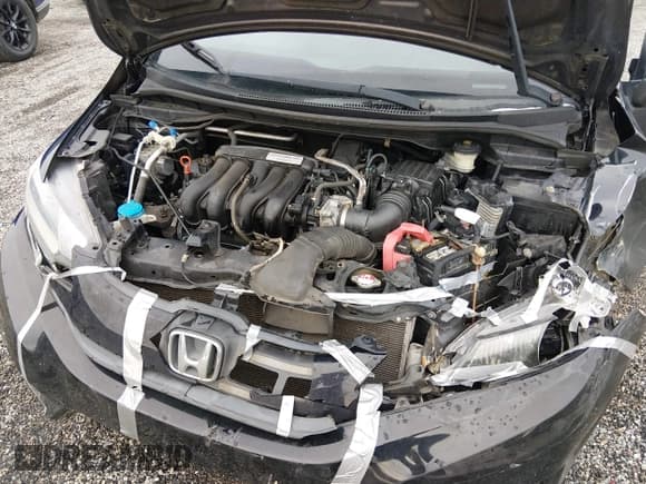 ✅ 2015 Honda Fit LX • VIN: 3HGGK5H59FM714237 • Lot: 43828366. Listed on IAAI with 151,758 mi. Free auction sales archive from the USA and detailed vehicle history report at DreamBid. Image 10.