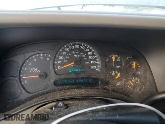 ✅ 2004 Chevrolet Silverado 1500 LS • VIN: 2GCEC13TX41405446 • Лот: 84387465. Опубликован ранее на Copart с пробегом 150 655 миль. Бесплатный доступ к архиву аукционных продаж из США и подробный отчёт об истории автомобиля на DreamBid. Изображение 9.