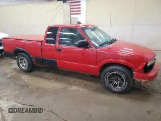 ✅ 2000 Chevrolet S-10 LS • VIN: 1GCCS19W3Y8257560 • Лот: 81254834. Опубликован ранее на Copart с пробегом 218 193 миль. Бесплатный доступ к архиву аукционных продаж из США и подробный отчёт об истории автомобиля на DreamBid. Изображение 4.