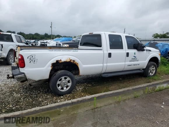 ✅ 2015 Ford F-350 Platinum • VIN: 1FT8W3B67FEB50834 • Lot: 60843915. Listed on Copart with 87,385 mi. Free auction sales archive from the USA and detailed vehicle history report at DreamBid. Image 3.