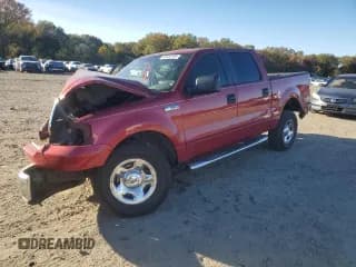 ✅ 2007 Ford F-150 XLT • VIN: 1FTPW12547KB53720 • Lot: 92038155. Listed on Copart with 281,016 mi. Free auction sales archive from the USA and detailed vehicle history report at DreamBid. Image 1.