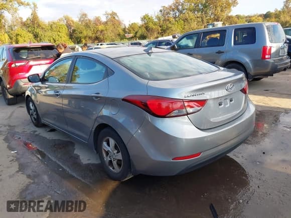 ✅ 2014 Hyundai Elantra SE • VIN: KMHDH4AE5EU135661 • Lot: 43444129. Listed on IAAI with 255,698 mi. Free auction sales archive from the USA and detailed vehicle history report at DreamBid. Image 3.
