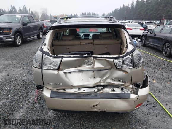 ✅ 2006 Lexus RX 400h • VIN: JTJHW31U760009918 • Lot: 43805214. Listed on IAAI with 258,487 mi. Free auction sales archive from the USA and detailed vehicle history report at DreamBid. Image 17.