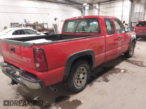✅ 2006 Chevrolet Silverado 1500 LT2 • VIN: 1GCEC19Z16Z238092 • Lot: 43867141. Listed on IAAI with 162,194 mi. Free auction sales archive from the USA and detailed vehicle history report at DreamBid. Image 4.
