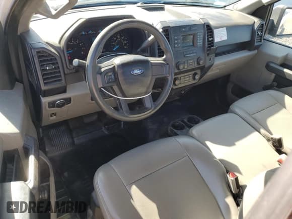 ✅ 2017 Ford F-150 XL • VIN: 1FTMF1C8XHFC21105 • Lot: 54775785. Listed on Copart with 122,413 mi. Free auction sales archive from the USA and detailed vehicle history report at DreamBid. Image 8.