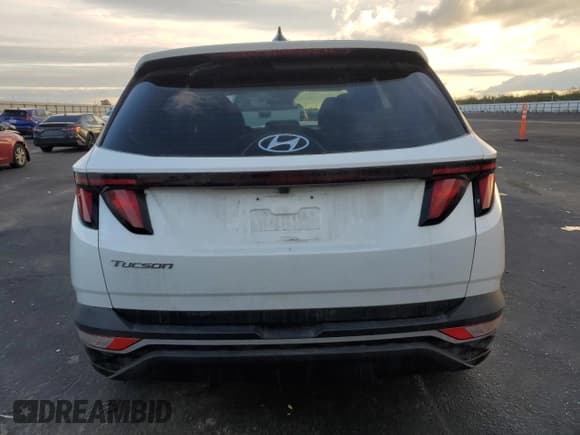 ✅ 2022 Hyundai Tucson SE • VIN: 5NMJA3AE5NH034388 • Lot: 92424225. Listed on Copart with 58,281 mi. Free auction sales archive from the USA and detailed vehicle history report at DreamBid. Image 6.