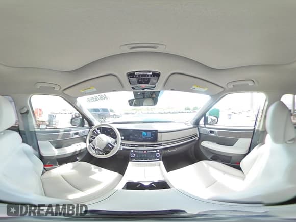 ✅ 2024 Hyundai Santa Fe Limited • VIN: 5NMP44GL6RH047265 • Lot: 80676555. Listed on Copart with 6,620 mi. Free auction sales archive from the USA and detailed vehicle history report at DreamBid. Image 16.