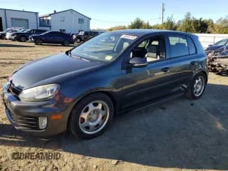 ✅ 2012 Volkswagen Golf GTI PZEV • VIN: WVWGD7AJ8CW281114 • Lot: 86805215. Listed on Copart with 176,336 mi. Free auction sales archive from the USA and detailed vehicle history report at DreamBid. Image 1.