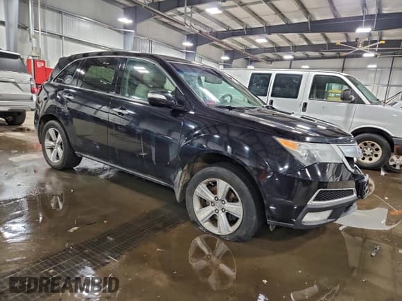 ✅ 2012 Acura MDX • VIN: 2HNYD2H21CH542453 • Lot: 95449955. Listed on Copart with 233,188 mi. Free auction sales archive from the USA and detailed vehicle history report at DreamBid. Image 4.