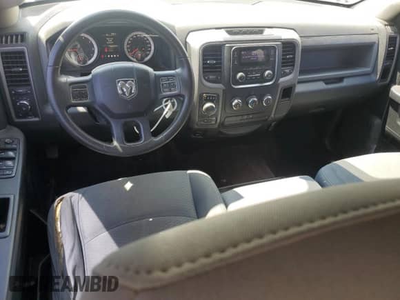 2014 Ram 1500 Tradesman with VIN 1C6RR7KT8ES244382, listed as a Copart auction lot 63249975 with 198,664 mi miles and Clean title. Bid and sale history available at DreamBid. Image 8.