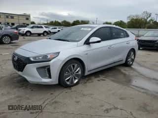 2017 Hyundai Ioniq Limited с VIN KMHC85LC1HU049801, выставлен на аукционе Copart как лот 79261664 с пробегом 153 703 миль миль и Списание • Salvage title. История ставок и продаж доступна на DreamBid. Изображение 1.