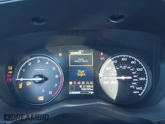 ✅ 2021 Subaru Forester • VIN: JF2SKADC3MH476605 • Лот: 43653168. Опубликован ранее на IAAI с пробегом 55 095 миль. Бесплатный доступ к архиву аукционных продаж из США и подробный отчёт об истории автомобиля на DreamBid. Изображение 7.