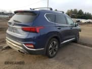 ✅ 2020 Hyundai Santa Fe SEL • VIN: 5NMS3CAA7LH232284 • Lot: 36583083. Wystawiony na Copart z przebiegiem 43 166 mil. Bezpłatny archiwum sprzedaży aukcyjnych z USA i szczegółowy raport historii pojazdu na DreamBid. Zdjęcie 3.