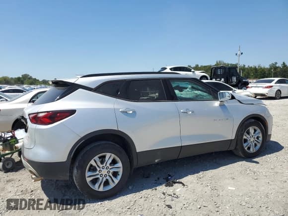 ✅ 2020 Chevrolet Blazer LT • VIN: 3GNKBCR48LS718197 • Lot: 80191095. Listed on Copart with Not provided. Free auction sales archive from the USA and detailed vehicle history report at DreamBid. Image 3.