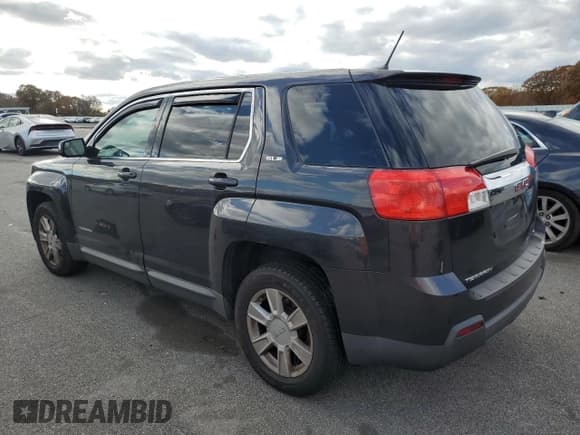 ✅ 2013 GMC Terrain SLE • VIN: 2GKFLREK2D6162407 • Lot: 91453315. Wystawiony na Copart z przebiegiem 118 060 mil. Bezpłatny archiwum sprzedaży aukcyjnych z USA i szczegółowy raport historii pojazdu na DreamBid. Zdjęcie 2.