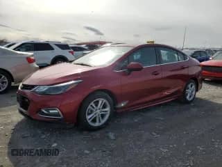2017 Chevrolet Cruze LT с VIN 1G1BD5SMXH7133614, выставлен на аукционе Copart как лот 50055965 с пробегом 118 704 миль миль и Списание • Salvage title. История ставок и продаж доступна на DreamBid. Изображение 1.