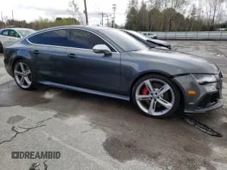 ✅ 2015 Audi RS 7 • VIN: WUAW2CFC5FN900592 • Lot: 49462463. Wystawiony na Copart z przebiegiem 74 694 mil. Bezpłatny archiwum sprzedaży aukcyjnych z USA i szczegółowy raport historii pojazdu na DreamBid. Zdjęcie 4.