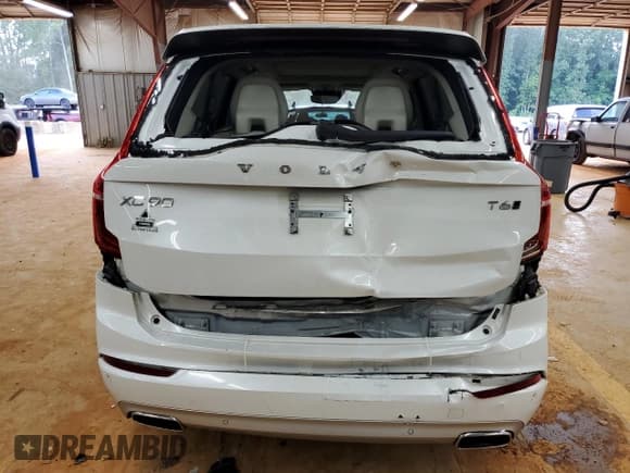 ✅ 2021 Volvo XC90 Momentum • VIN: YV4A22PK5M1772394 • Lot: 69274255. Listed on Copart with 101,063 mi. Free auction sales archive from the USA and detailed vehicle history report at DreamBid. Image 6.