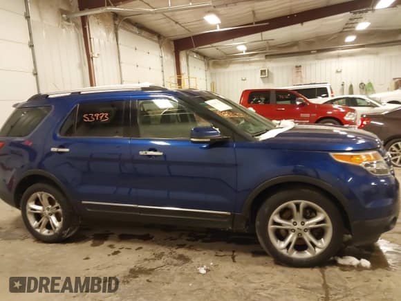 ✅ 2015 Ford Explorer Limited • VIN: 1FM5K8F85FGA09414 • Lot: 41307141. Listed on IAAI with 178,013 mi. Free auction sales archive from the USA and detailed vehicle history report at DreamBid. Image 13.